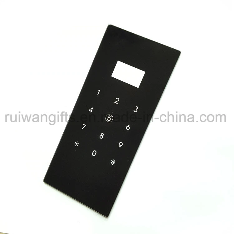 Custom Tempered Wall Glass Touch Switch Panel