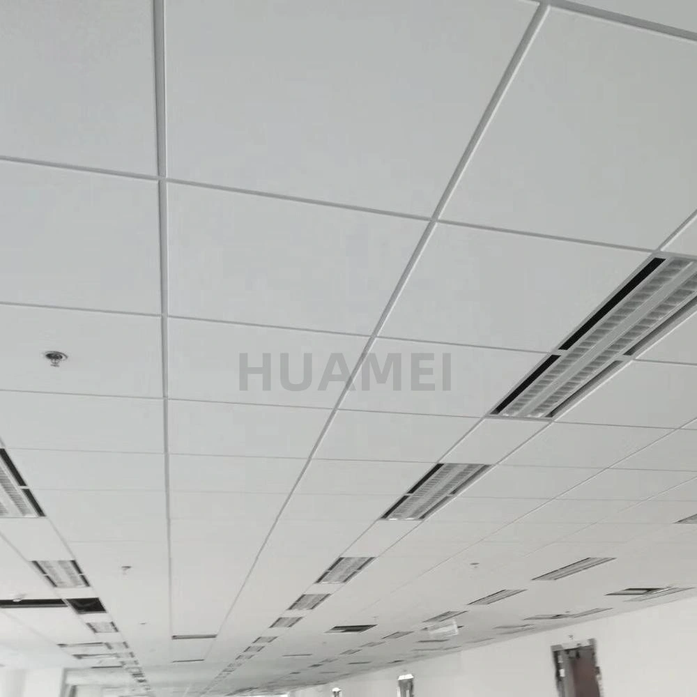 Factory Direct Sale Sound-Absorbing Fire Protection Rockwool Ceiling Interior Decoration