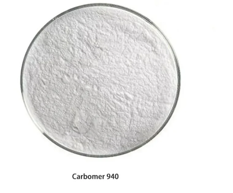 Raw Material Carbomer 940 / Carbopol 940 Powder CAS 9007-20-9 for Chemical Auxiliary Agents