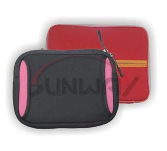 Wholesale Waterproof Shockproof Neoprene Laptop Bag, Protective Computer Notebook Bag Sleeve Case (PC024)