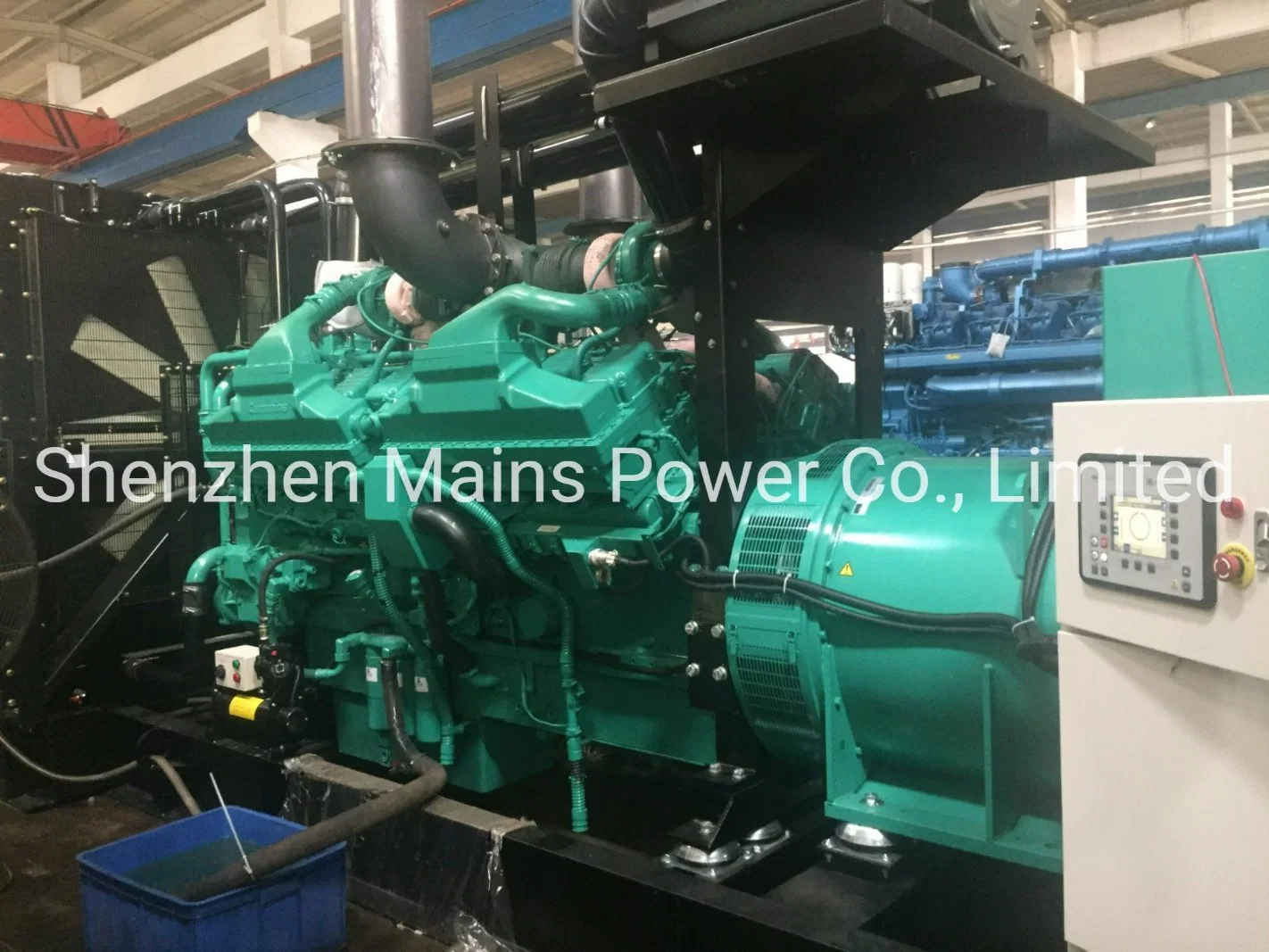 2250kVA USA Cumins Diesel Generator Mc2250d5 Standby 2250kVA Power Generator