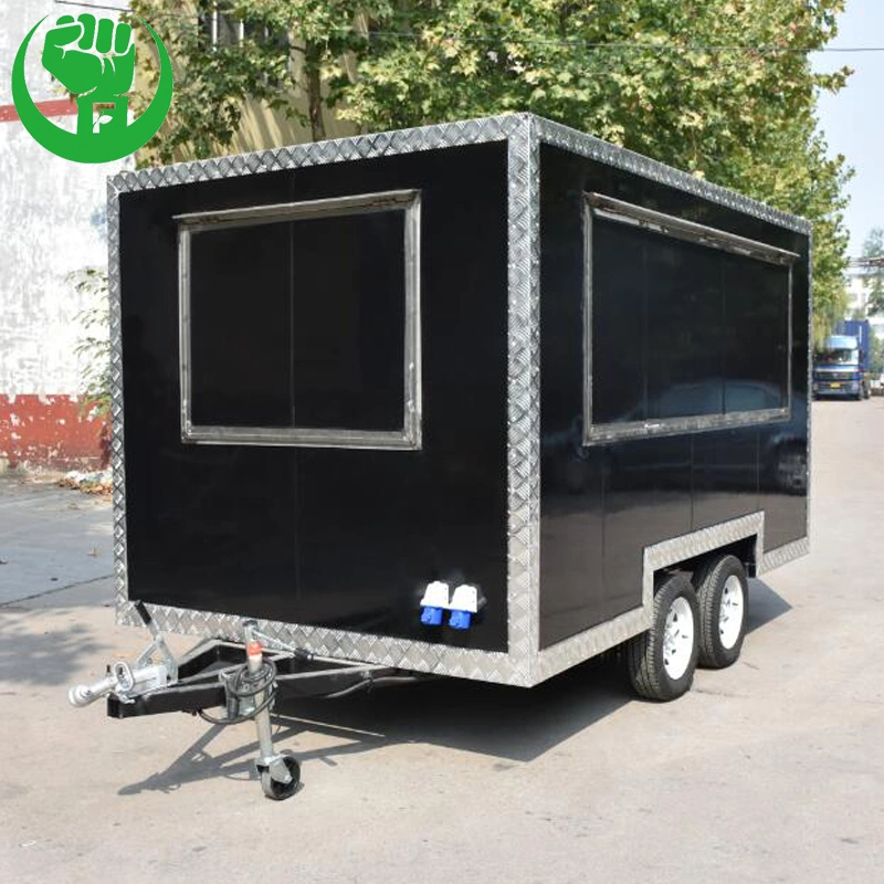 Snack Vending Equipment Coffee Food Trailer