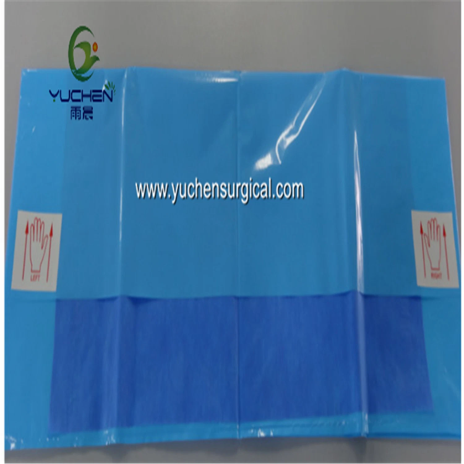 Hospital Disposable Garbage Bag Standard & Reinforced Mayo Stand Cover 60*100cm