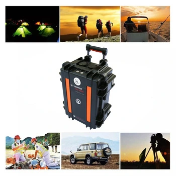 Portable Power Station 3000 Watts Solar Generator for Travel RV Camping