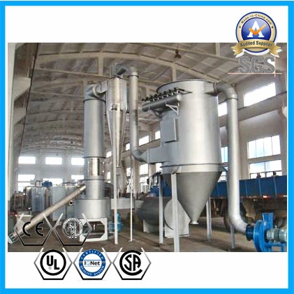 Chemical Oxide Flash Dryer for Zirconia, Magnesium Stearate