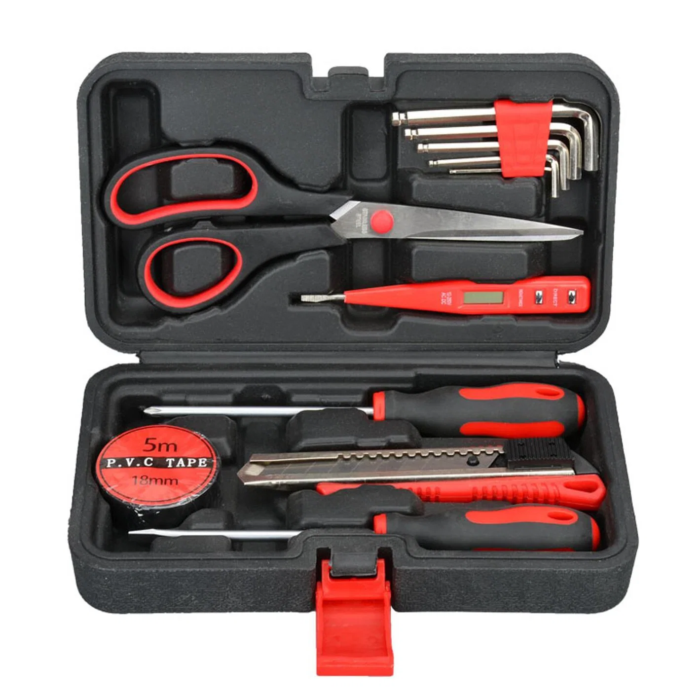 Ydp012 Household Daily Use Kit Auto Bicycle Repair Tool Set Professional 12PCS Hand Tool Set
