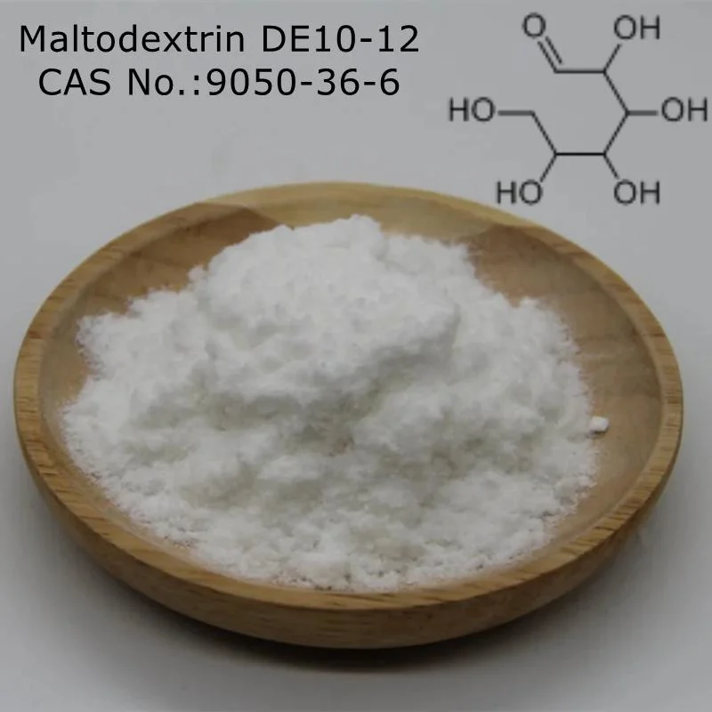 Calidad superior calidad de alimento Grado DE10-12 polvo Maltodextrina/Tapioca Maltodextrina
