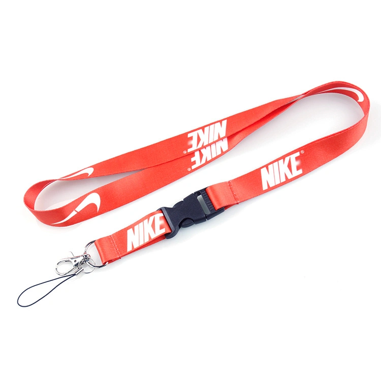 Wholesale/Supplier Promotional Gift Custom Sublimation Heated Transfer Printing Polyester Lanyard Wristband (YB-L-20)