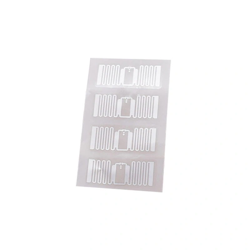 Cheap Price 46*19mm Small White Pet UHF RFID Printable Label Sticker