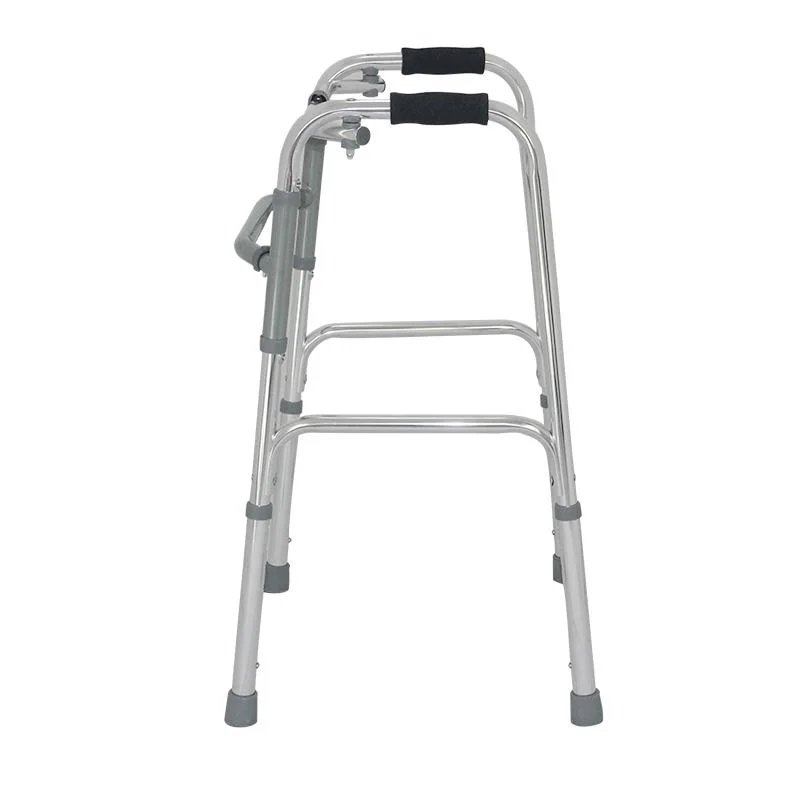 Mn-Wa002 CE&ISO Disabled Elderly Rehabilitation Durable and Portable Walking Aid with Wheels Walker