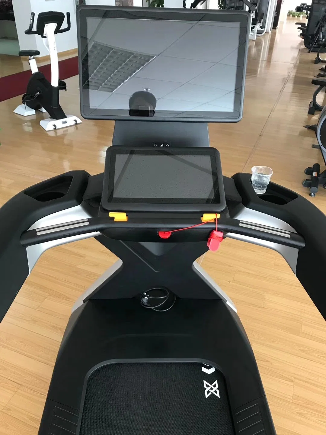 TV CE Instructor de GIMNASIO Gimnasio eléctrico motorizado comercial de máquina de correr cintas para correr