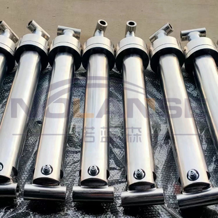 Factory Double Acting Stainless Steel Cylinder for Marine Boat