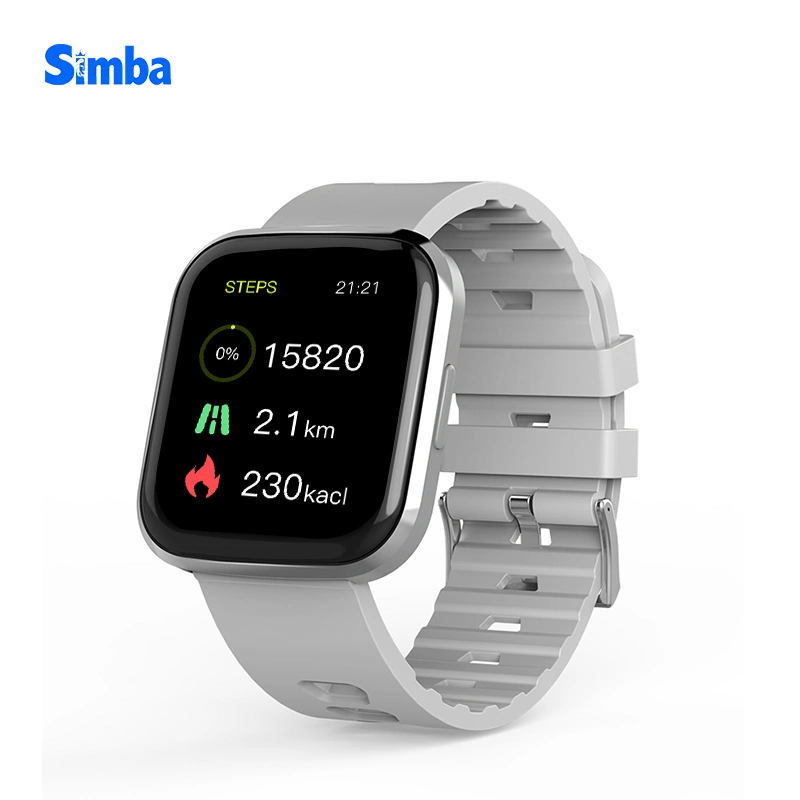 Smart Watch Factory IP67 Waterproof OEM montres W17 Hot Sports Montre le bracelet intelligent de fréquence cardiaque pour iOS Android