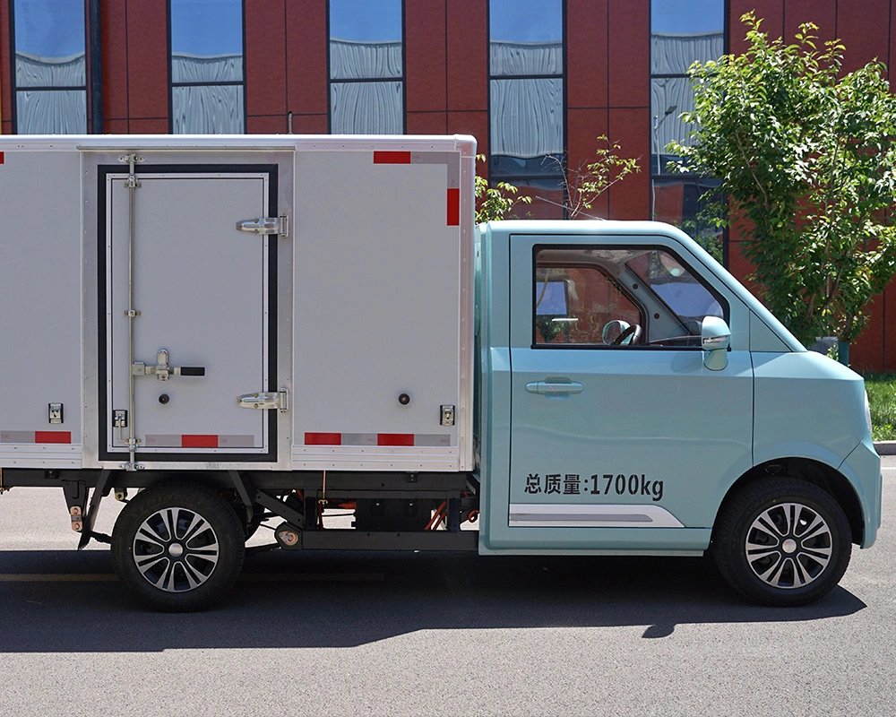 Van-Type Pure Electric Van Sealed Freight