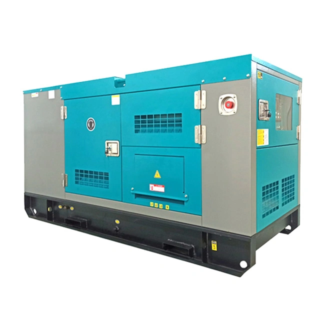 Grupo Electrógeno de Potencia de soldadura 45kW 56kVA de buena calidad con ATS Motor diesel silencioso Weifang Ricardo