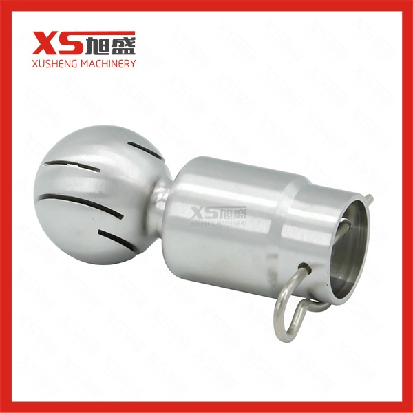 304 Stainless Steel Rotating Cleaning Spray Ball with Pin