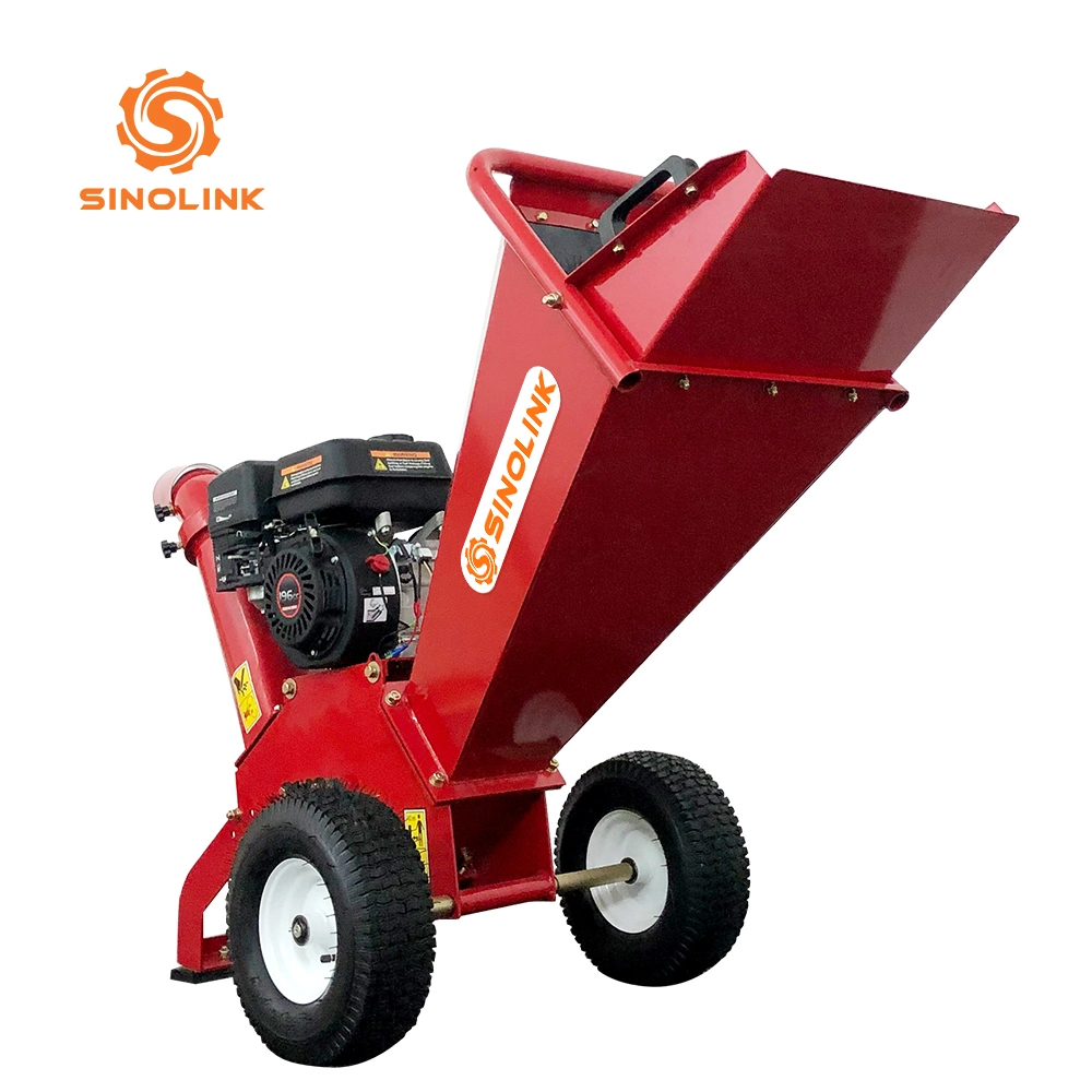 Hydraulic Feed System Bio Wood Chipper