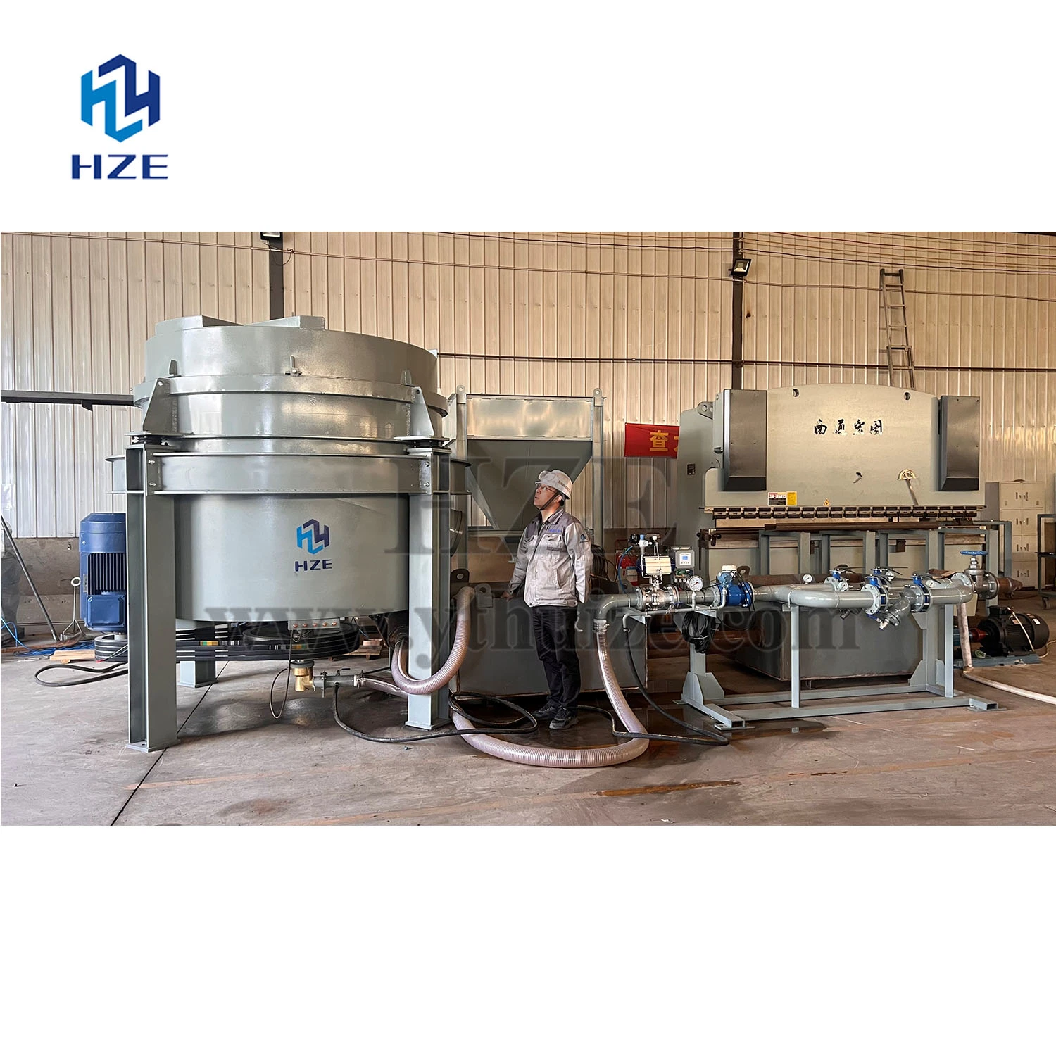 High Recovery Alluvial Placer Hard Rock Gold Centrifugal Concentrator