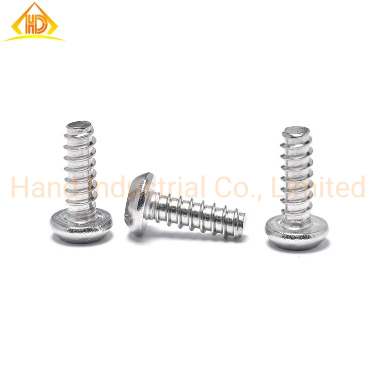 A2 SS304 PT Thread Button Head Torx Self Tapping Forming Security Screw