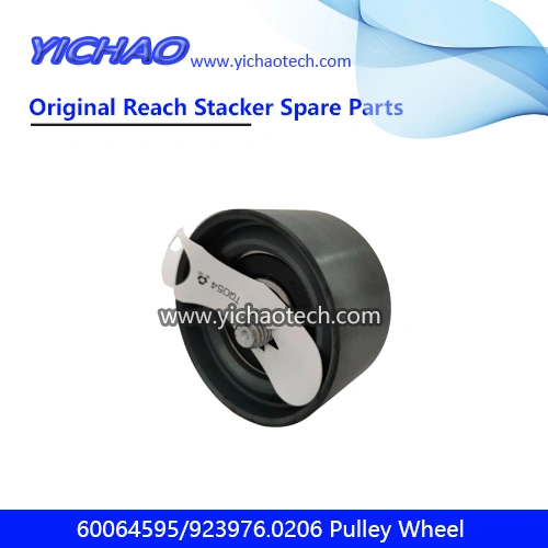 Kalmar 21574656/60130449/60064595/923976.0206 Pulley Wheel for Drf400-450 Reach Stacker Parts