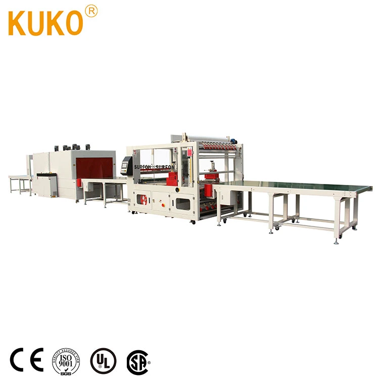 Grain Fully-Colsed Double Side Sealer Shrink Machine for Big Door