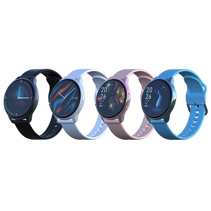 Hot-Selling Student Music Waterproof Exercise Fitness Monitoring Bluetooth Heart Rate Blood Pressure Sport Gift Smartwatch