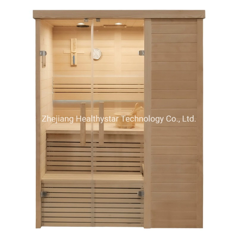 2 Person Garden Sauna Indoor Sauna and Steam Room