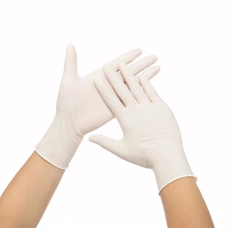 Disposable PE LDPE Plastic Gloves (CE, ISO certificated)