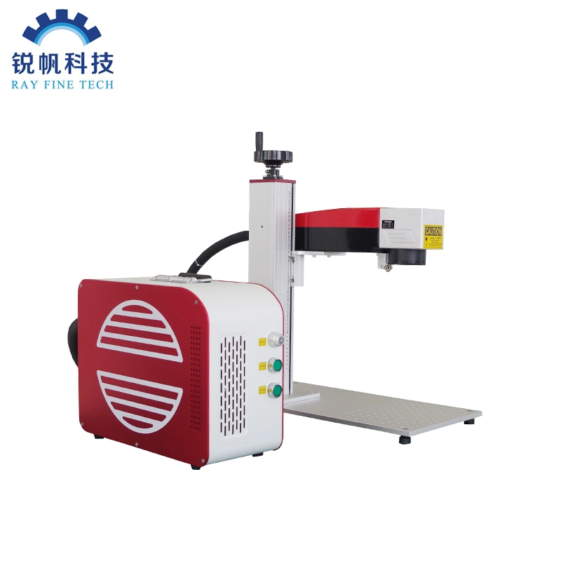 Portable Ring Fiber Laser Marking Machine for Birds Ring