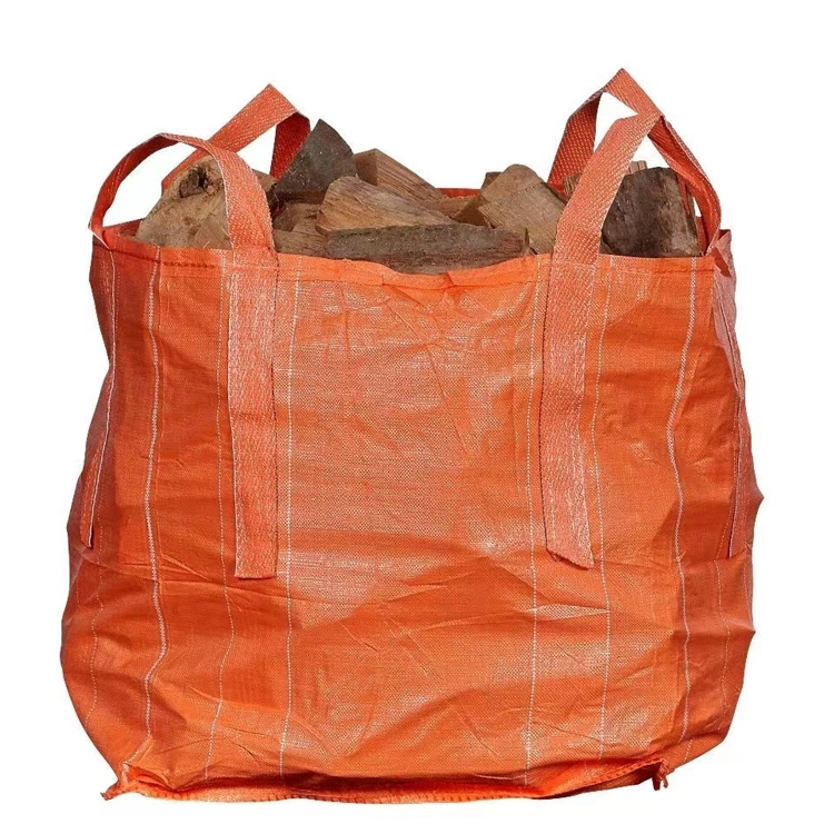 1 Ton Woven 2 Ton Mineral Sand Construction Waste Bulk Cosmetic Big Bag for Packing