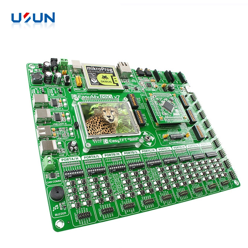 PCBA Service Electronics Manufacturer Assembly Printed Circuit Boards Pcbain Shenzhen