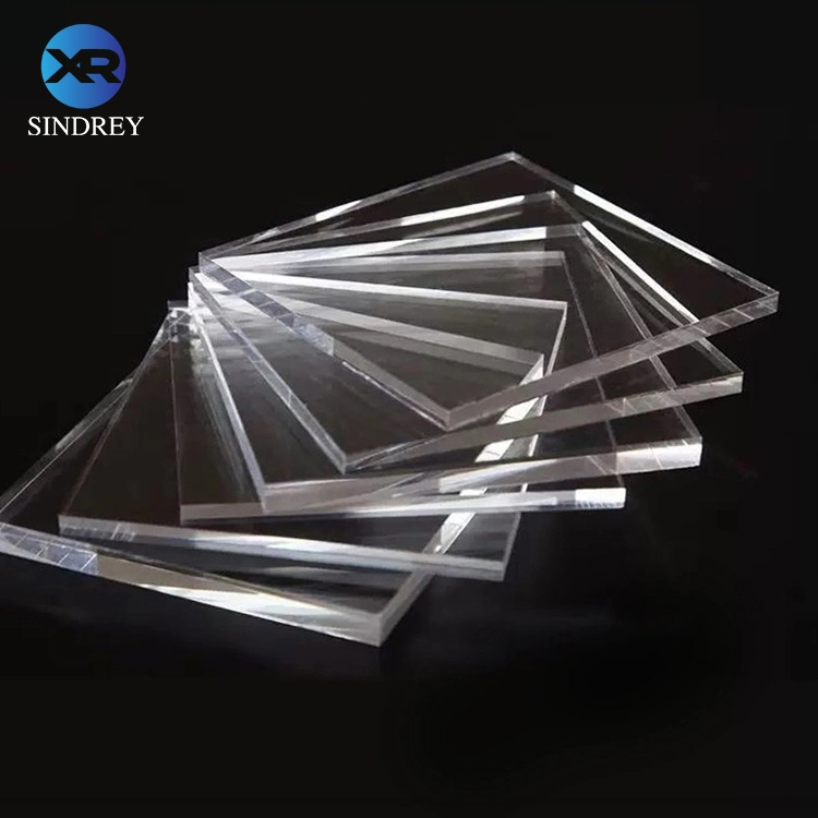 2mm 3mm 5mm Clear Cast Acrylic Board Transparent Plastic Cast Sheet