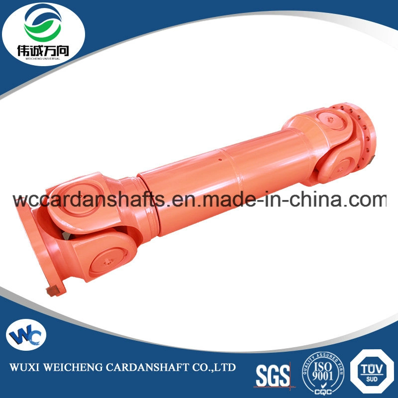 Professional Cardan Shafts Manufacturer SWC490A Drive Shaft