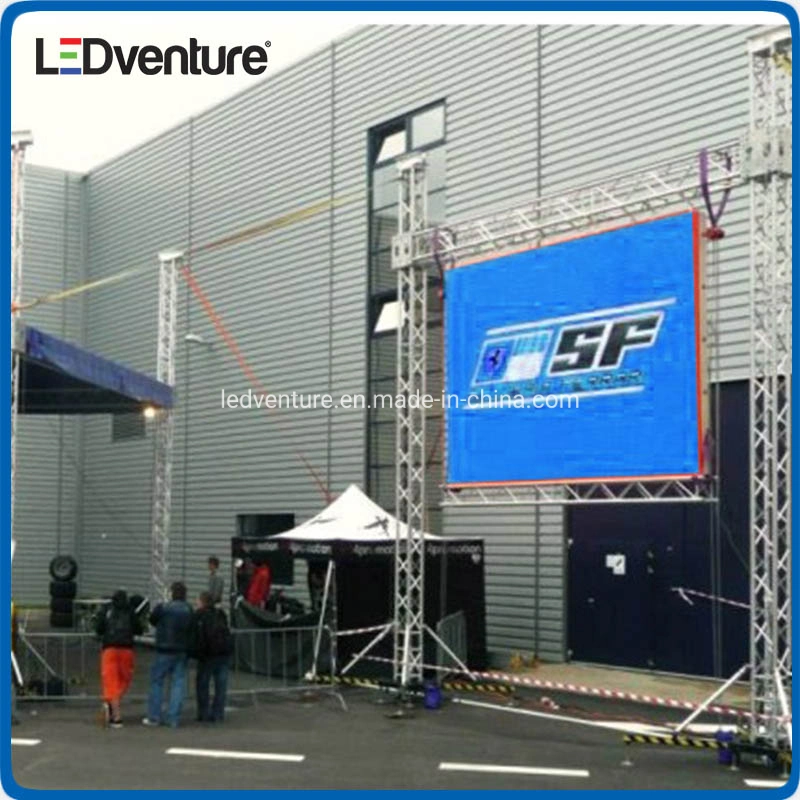 Waterproof Outdoor 500*500mm Die Casting Aluminum Rental LED Display