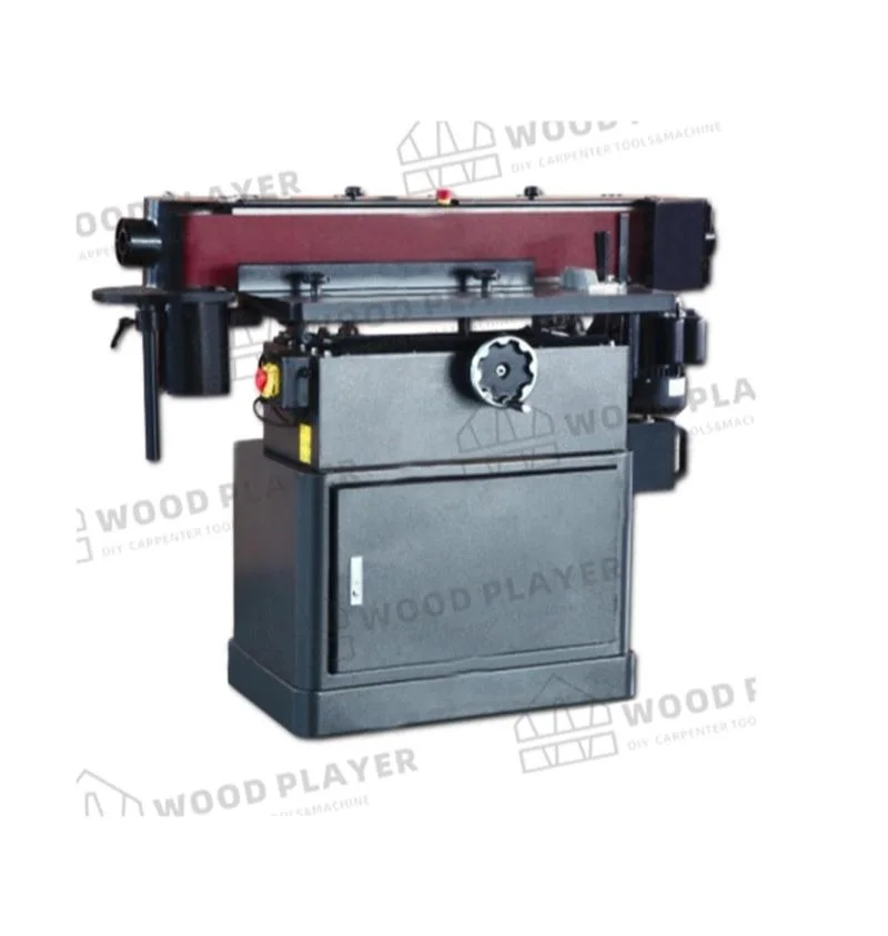 Wp Drum Sander Woodworking Polishing Machine for Furniture Wood Drum Sander Sanding Machine Wood Moulding Sanding Machine Wide Belt Sander for Wood Sander