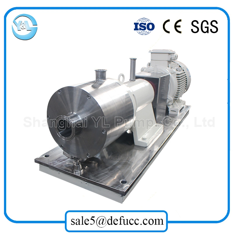 Food Grade High Shear Mixing Emulsion Pump for Juice