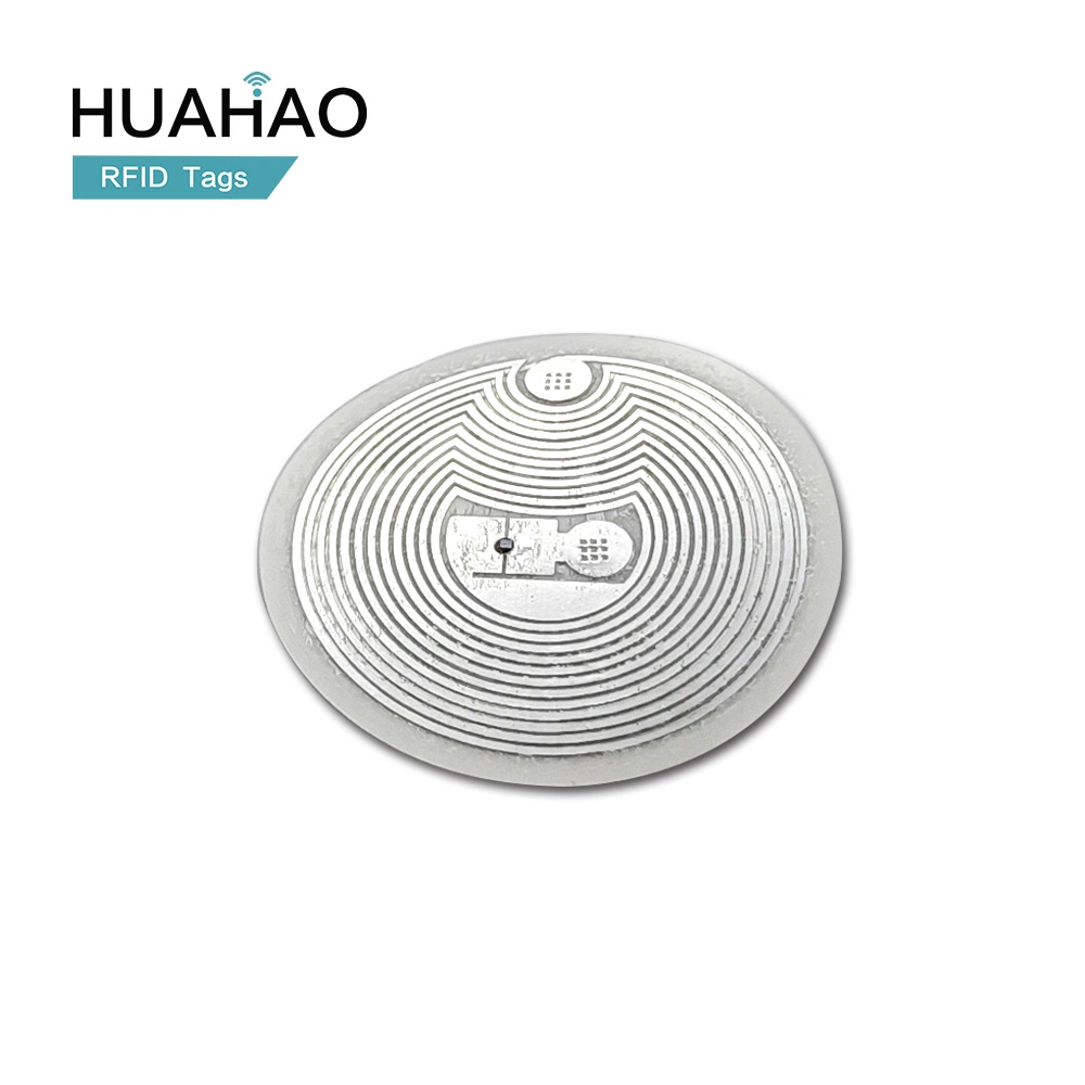 Una muestra gratis! Huahao NFC Supplie RFID Hf 13.56MHz personalizada Empresas de impresión en blanco Omni etiqueta RFID ID.