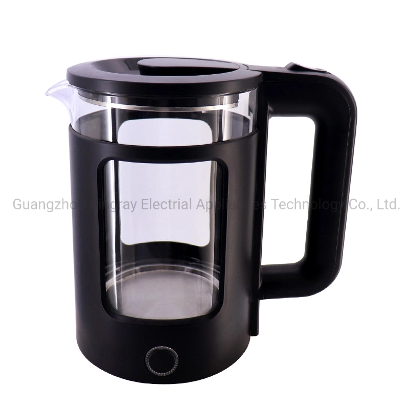 Factory Wholesale/Supplier Small Home Electronics Appliances Parts and Components of Glass Electric Kettle