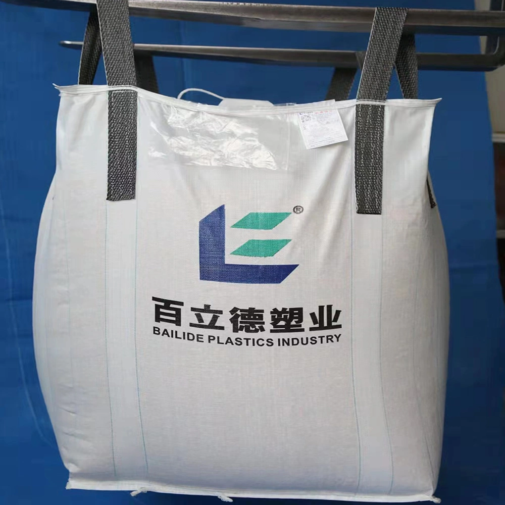 1ton PP Woven Big Bag Polypropylene Plastic FIBC Bulk Sand Bag 1500kg Used Cement Jumbo Bag