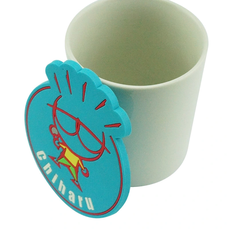 Constellation Soft PVC Rubber Cup Pad for Souvenirs