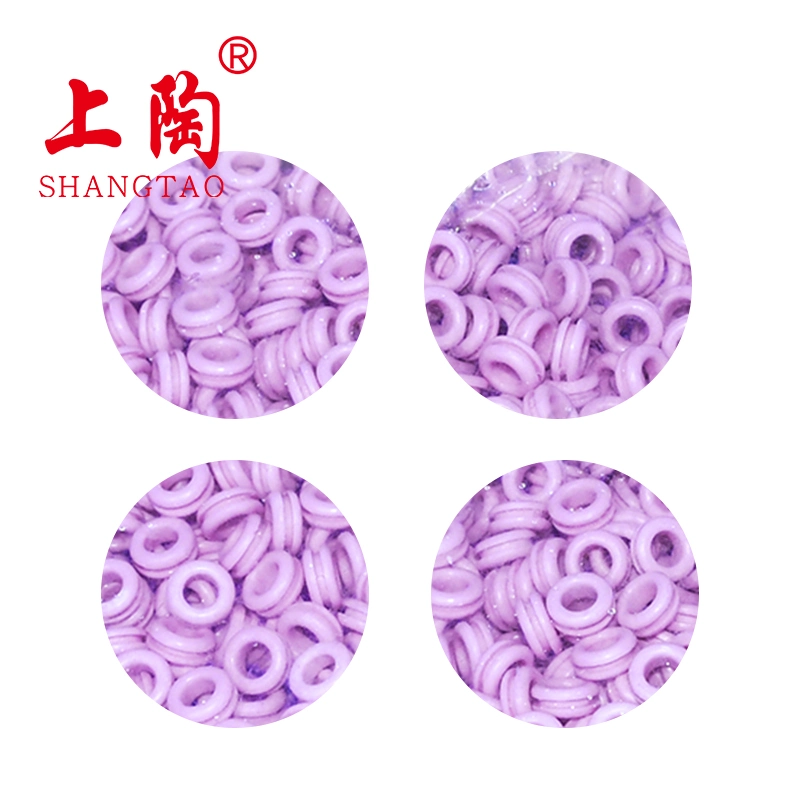 Good Sale Textile Ceramic Grooved Eyelets