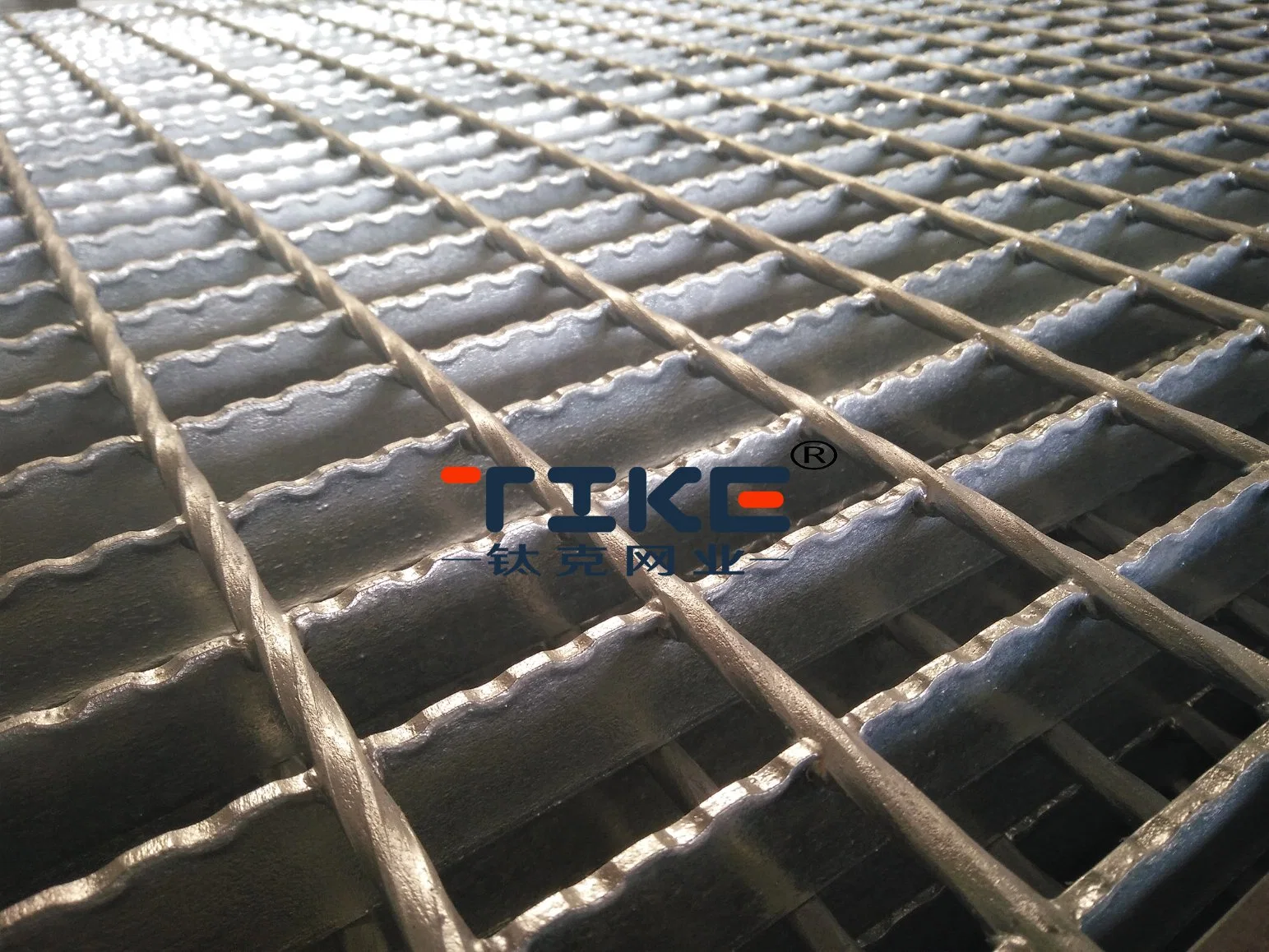 Welded Platform Mesh Grating Heavy Duty Steel Drain Grating