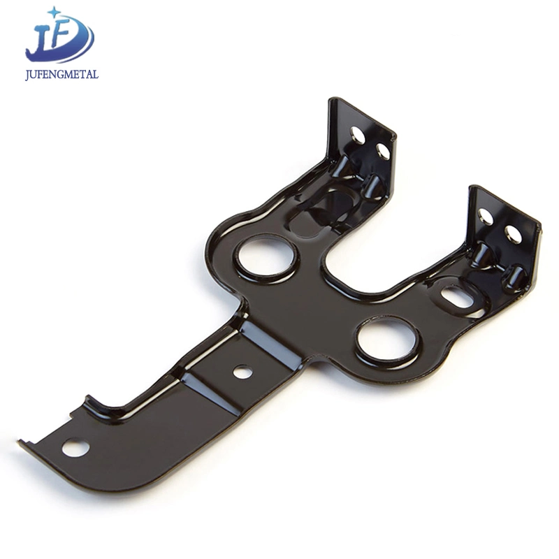 Customized Black Powder Coated CNC Machining Furniture Stamping Parts