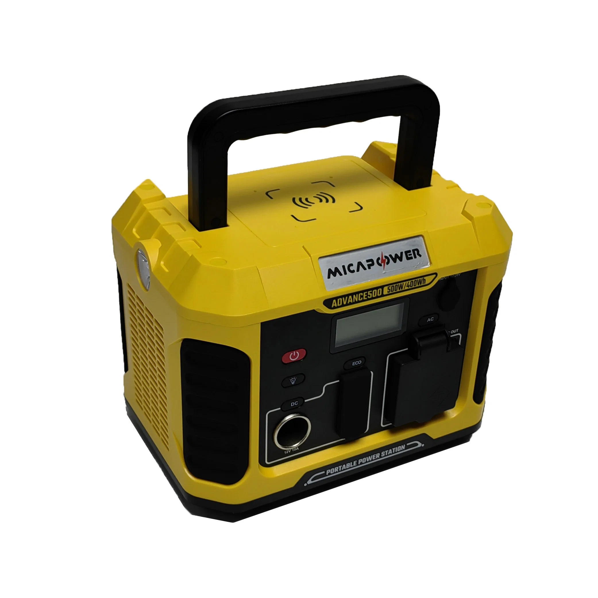 Portable Power Station 500W 110V 220V Camping Emergency Home PPS Portable Solar Power Station