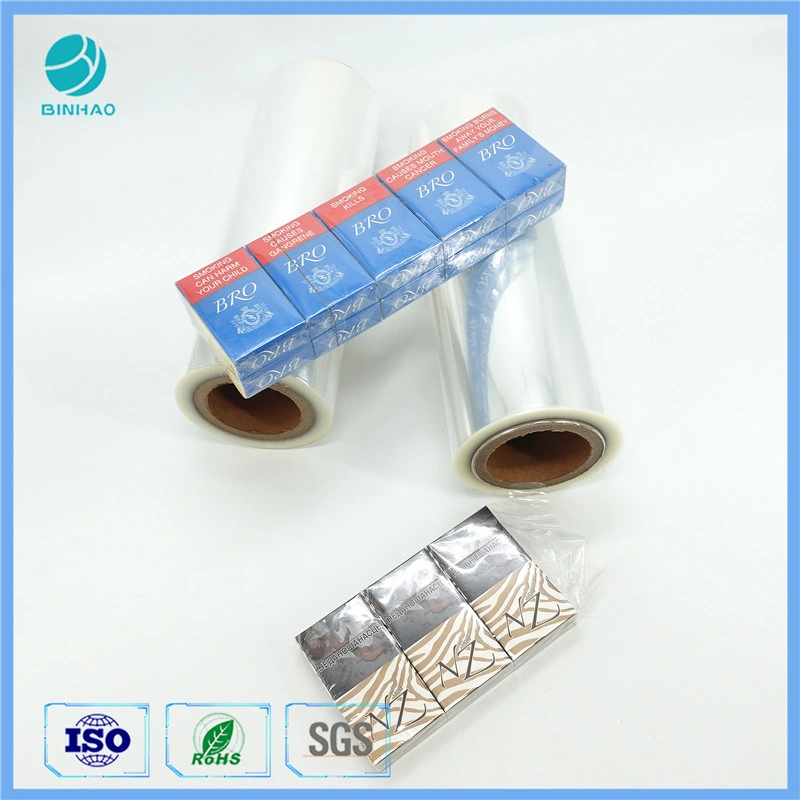 Anti Static High Strength PVC Tobacco Packaging Film 27micron