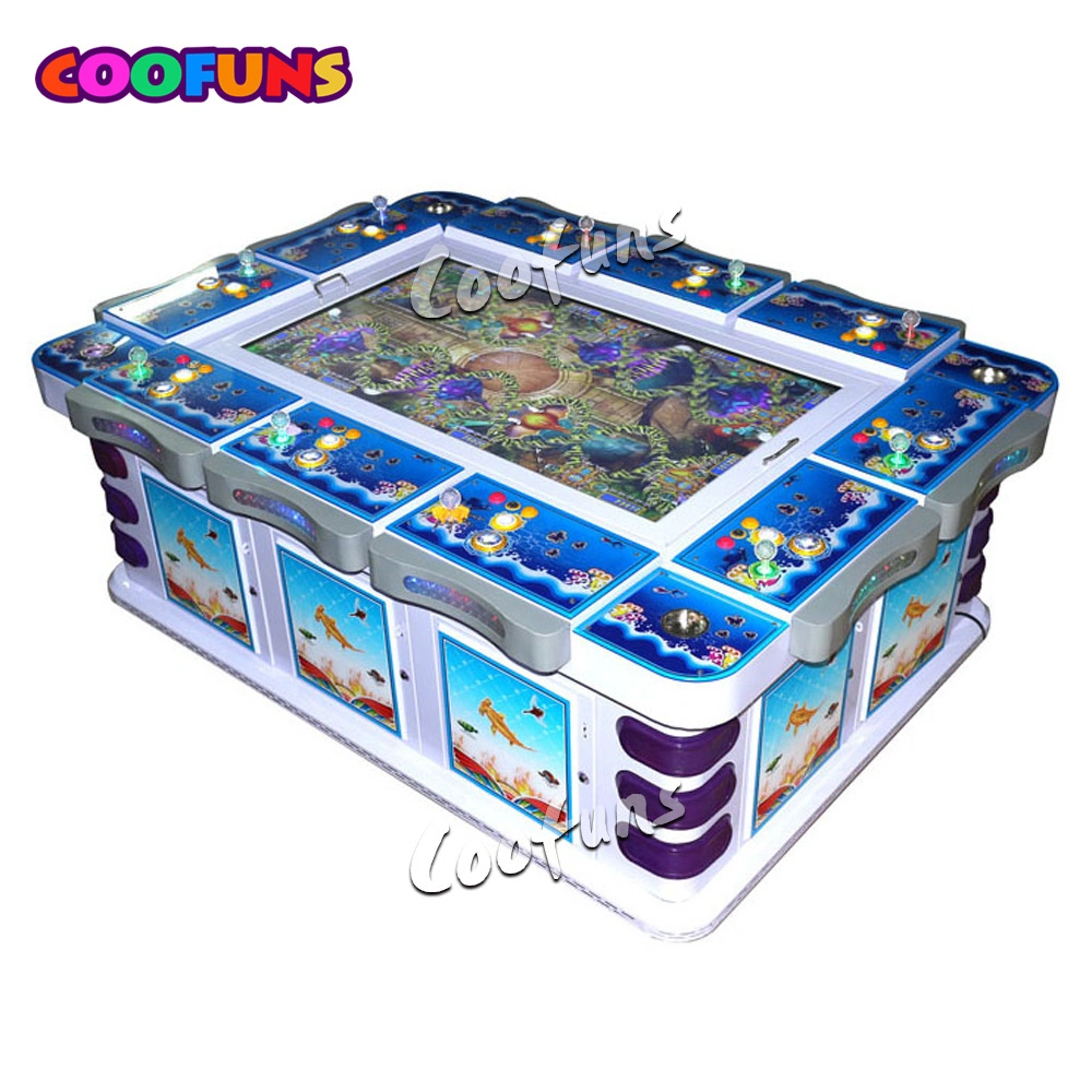 Mesa de Juego de peces las consolas de videojuegos Gabinete Arcade Juego de pesca