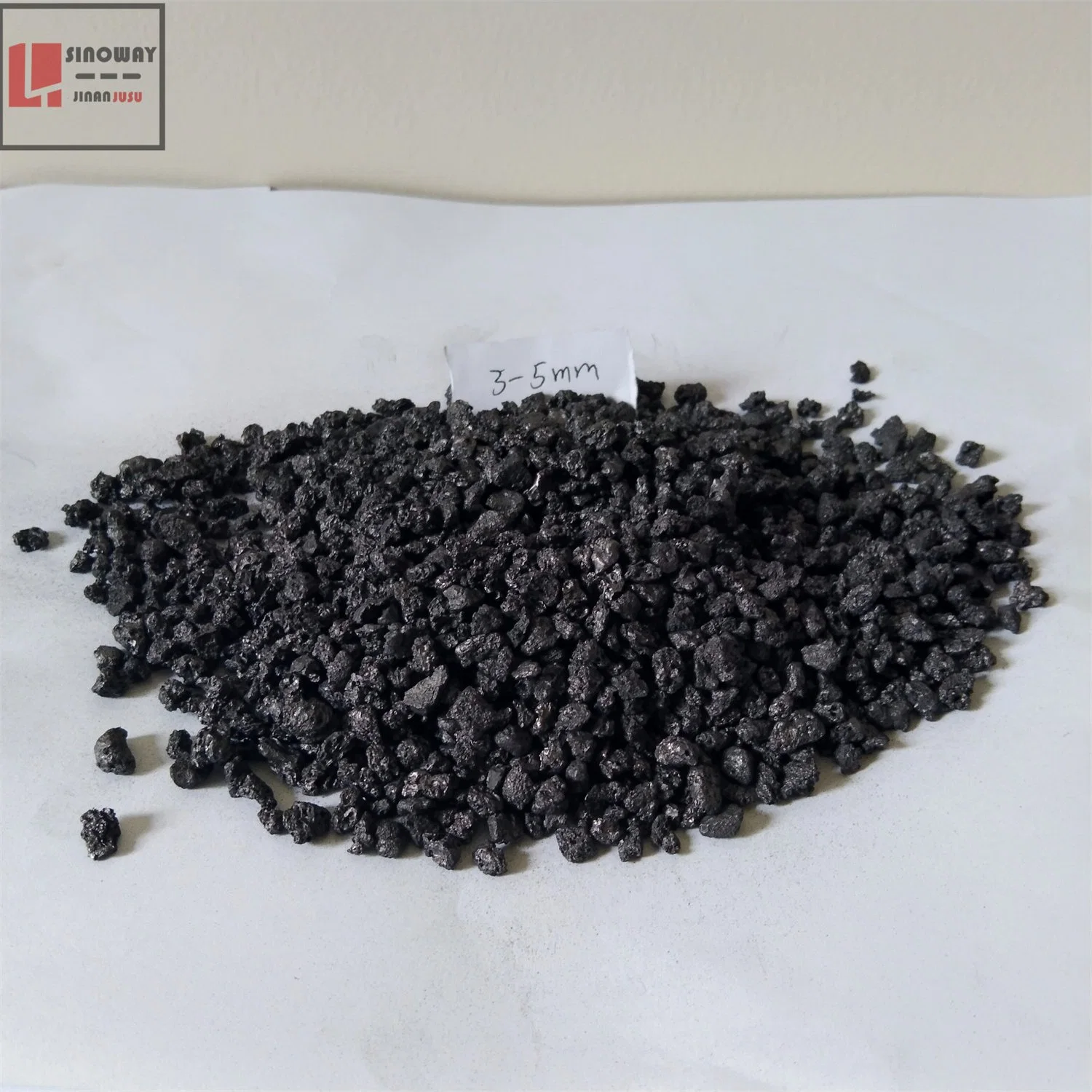 Aluminium and Steelmaking Industry Using Calcined Petroleum Coke