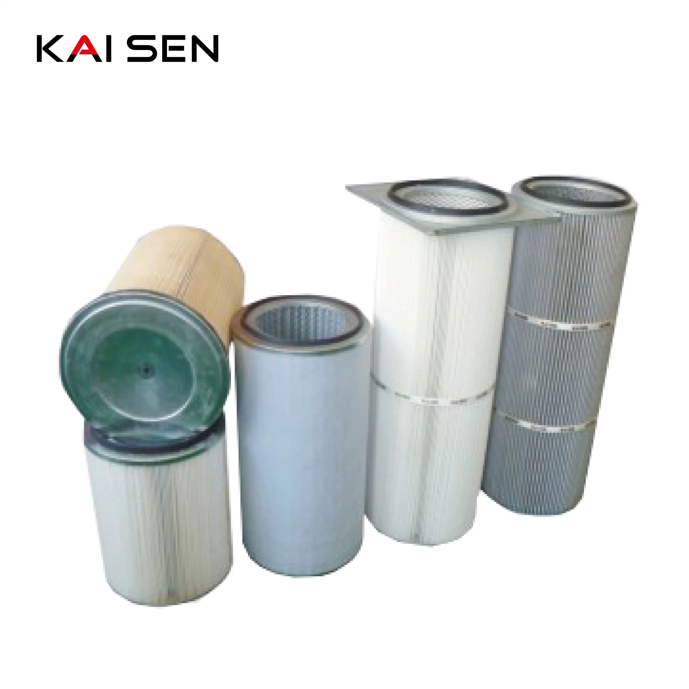 The Filtering Efficiency Reaches 95% for 0.5&mu; M Dust Filter cartridge for Welding Fume Extractor