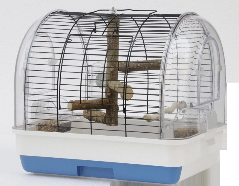 En Stock en fábrica sea fácil de llevar al aire libre Aviary Cage Productos para Mascotas Accesorios moderadamente pequeño comercio al por mayor jaulas de aves