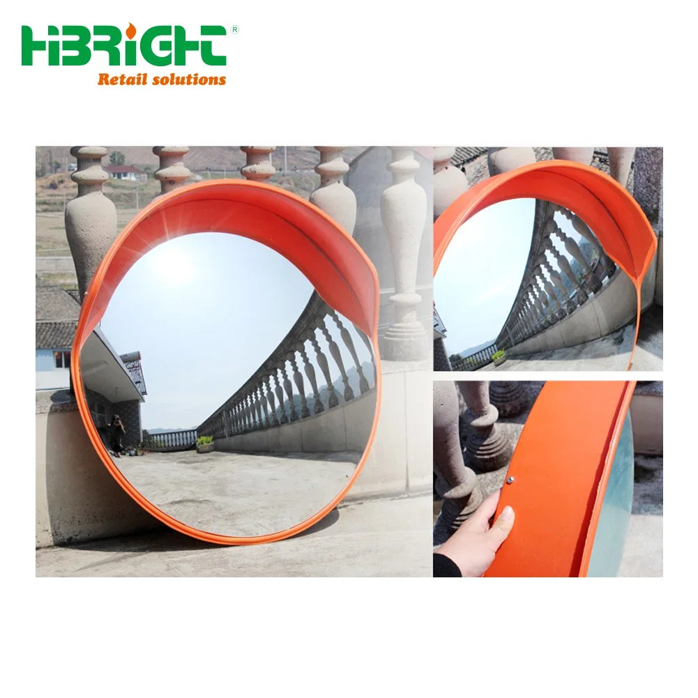 Supermarket Wide Angle Acrylic Outdoor Road Traffic Safety Convex Parabolic Mirror